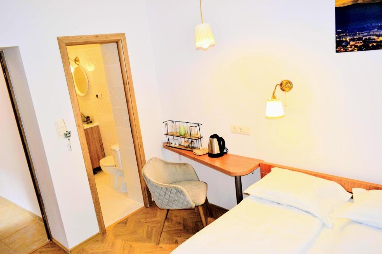 Apartmán Twins Boutique Korsy Sibiu Exteriér fotografie