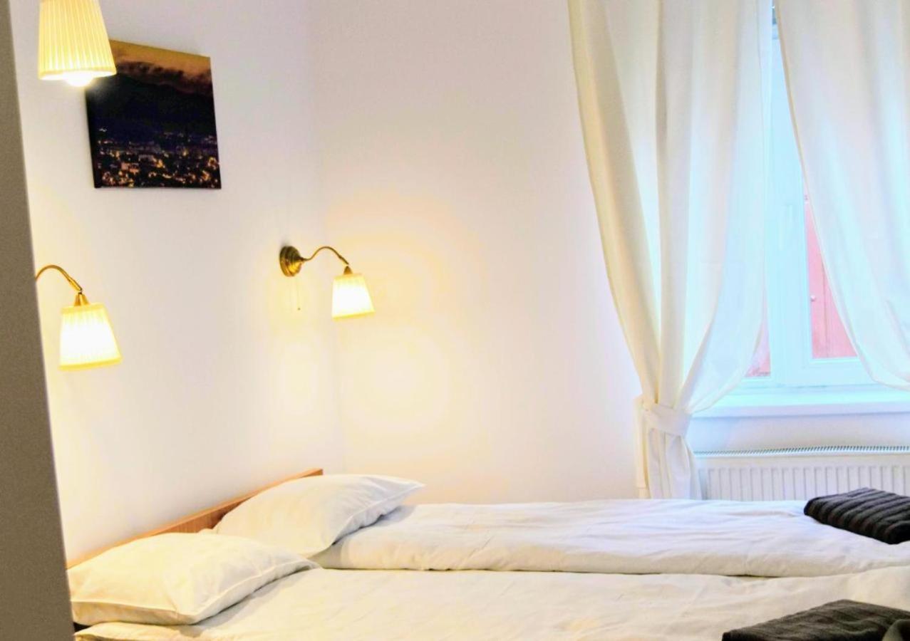Apartmán Twins Boutique Korsy Sibiu Exteriér fotografie