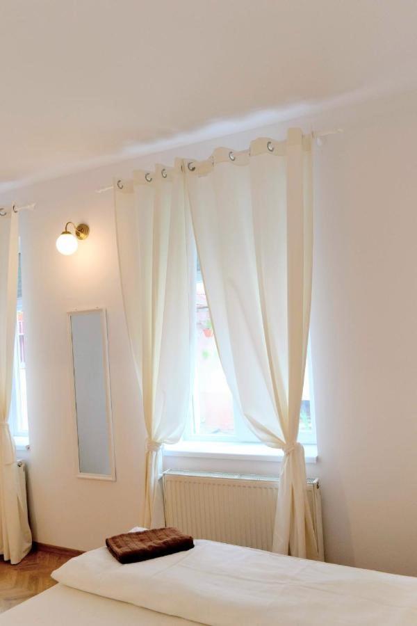 Apartmán Twins Boutique Korsy Sibiu Exteriér fotografie