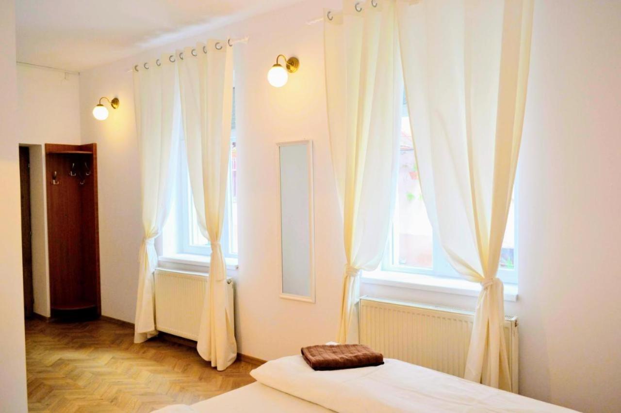Apartmán Twins Boutique Korsy Sibiu Exteriér fotografie
