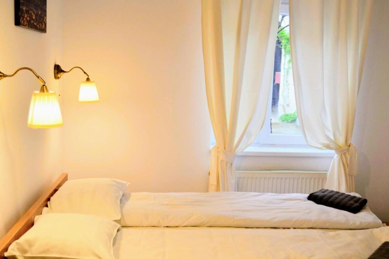 Apartmán Twins Boutique Korsy Sibiu Exteriér fotografie