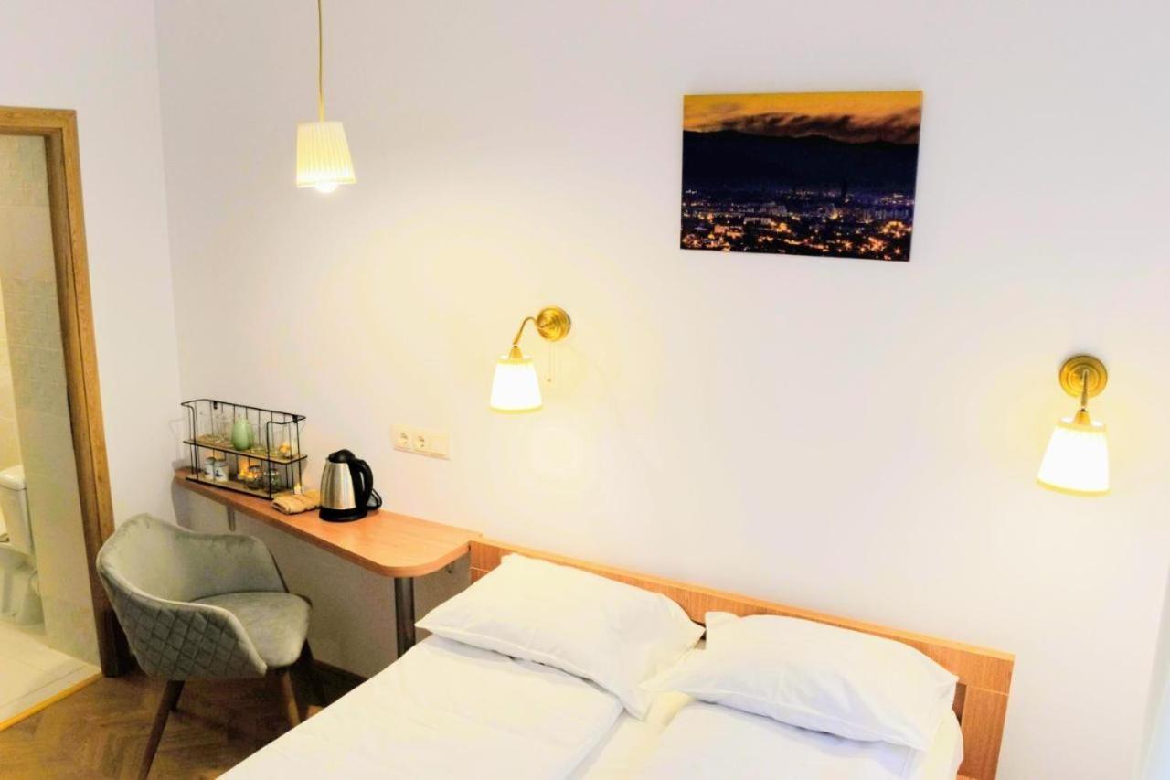 Apartmán Twins Boutique Korsy Sibiu Exteriér fotografie
