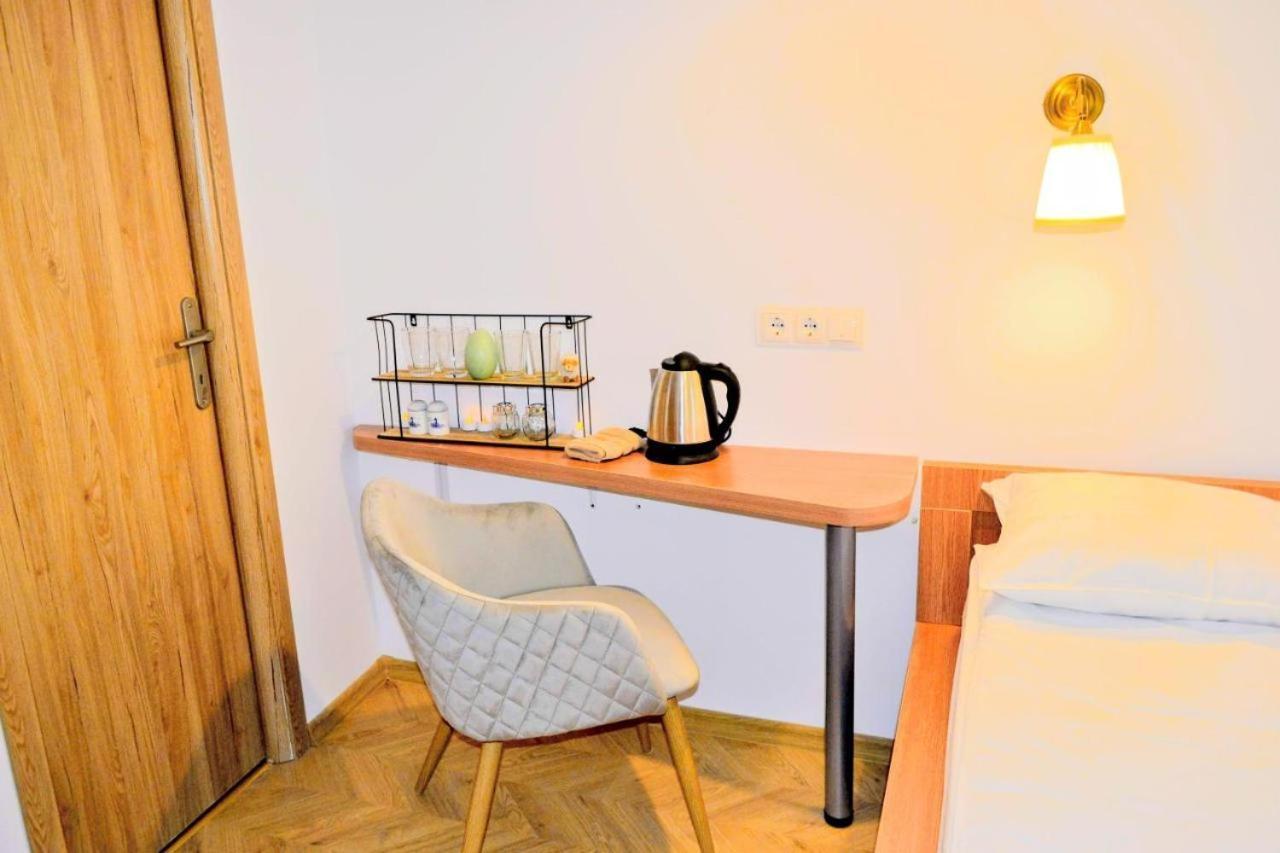 Apartmán Twins Boutique Korsy Sibiu Exteriér fotografie